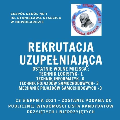 Rekrutacja uzupełniająca