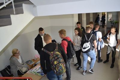 Kiermasz podręczników w ZS nr 1 