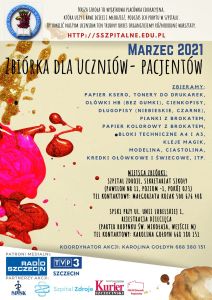 Zbiórka dla ucznióww