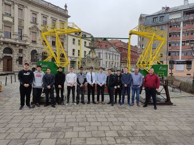 16.03.2022 - II TPS na wycieczce integracyjnej w Szczecinie 