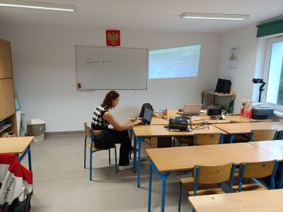Technologia informacyjna na lekcji JOZ technik informatyk