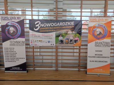Zawody sportowe w ZS 1