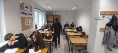 Wybory Samorządu Uczniowskiego. 