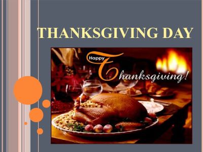 Thanksgiving Day
