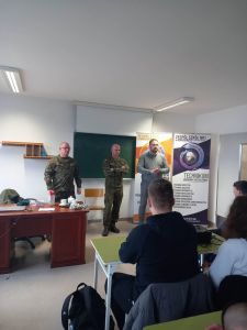 Mój zawód - moją pasją - spotkanie uczniów technikum.