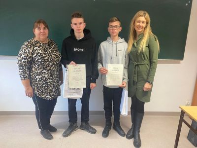 Konkurs wiedzy - Prawa Pracy i BHP „POZNAJ SWOJE PRAWA W PRACY”