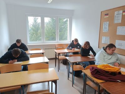 Konkurs z języka angielskiego