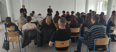 Spotkanie z przedstawicielami Politechniki Morskiej w Szczecinie