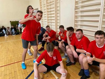 Międzyszkolny Turniej Piłki Siatkowej