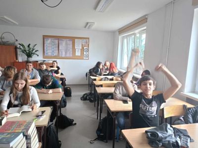 Przerwa na czytanie 