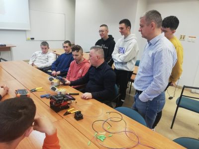 Zajęcia na Wydziale Informatyki Zachodniopomorskiego Uniwersytetu Technologicznego