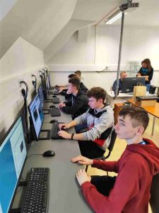 Zajęcia na Wydziale Informatyki Zachodniopomorskiego Uniwersytetu Technologicznego