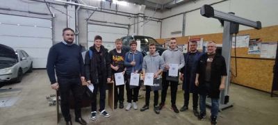 Szkolne eliminacje do XIII Ogólnopolskich Mistrzostw Mechaników