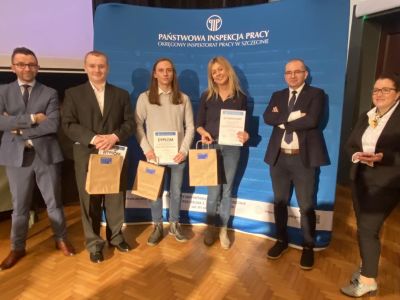 Finał konkursu Państwowej Inspekcji Pracy „Poznaj swoje prawa w pracy"