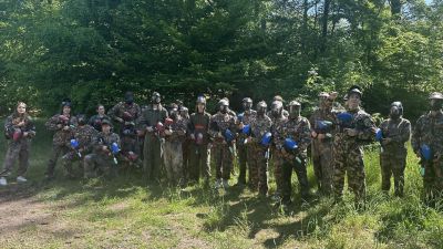 Gry w Paintball