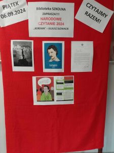 „Narodowe Czytanie Kordiana”