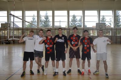 Dzień chłopaka w Zespole Szkół nr 1 w Nowogardzie