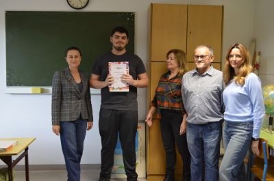 SZKOLNE KONKURSY GEOGRAFICZNY I WIEDZY O SPOŁECZEŃSTWIE