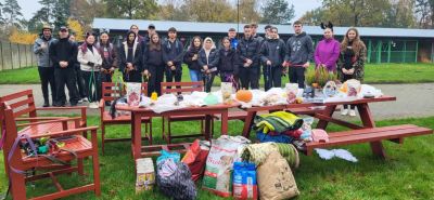 Odwiedziny w Komunalnym Schronisku dla Bezdomnych Zwierząt w Sosnowicach