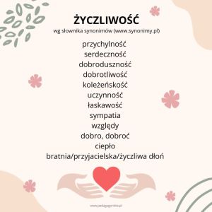 21 listopada - Światowy Dzień Życzliwości