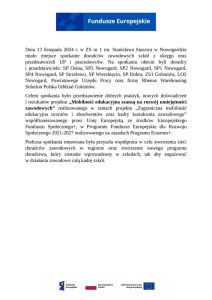 27 Fundusze europejskie