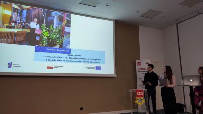 Konferencja w Warszawie podsumowująca rezultaty projektu.