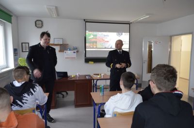 Naszą szkołę odwiedzili Przedstawiciele Politechniki Morskiej w Szczecinie