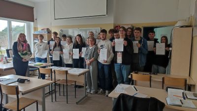 ERASMUS+ przygotowanie do mobilności w Rimini