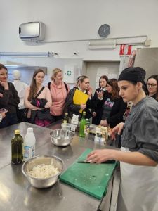 Pierwszy dzień mobilności w Rimini w ramach projektu ERASMUS+