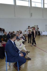 Zakończenie absolwentów Szkoły Branżowej I Stopnia.