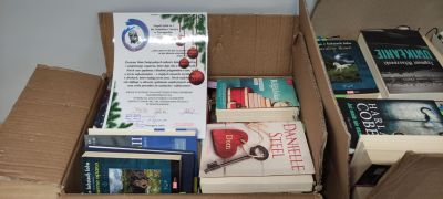 Zbiórka książek dla Zachodniopomorskiego Centrum Onkologii