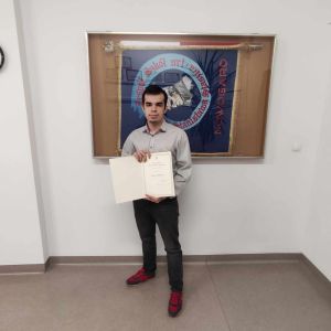 Uczeń Zespołu Szkół nr 1 w Nowogardzie otrzymał stypendium Prezesa Rady Ministrów.